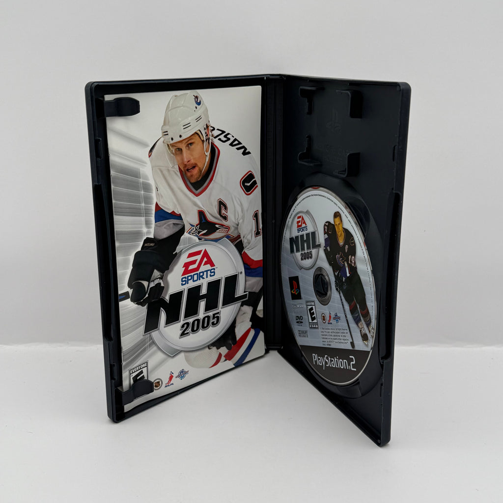 NHL 2005 - PS2 - CIB