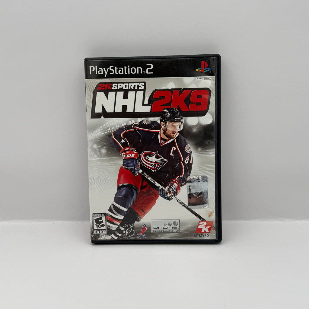 NHL 2K9 - PS2 - CIB