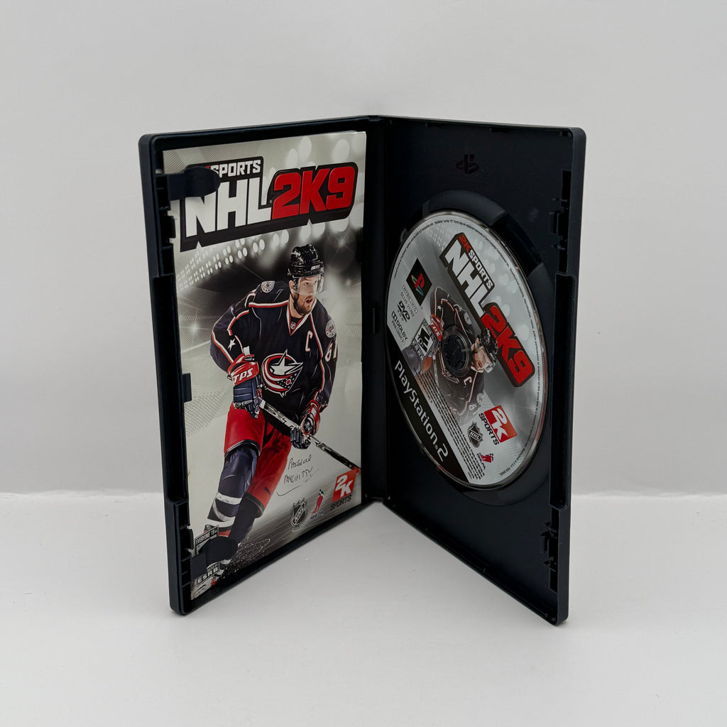 NHL 2K9 - PS2 - CIB