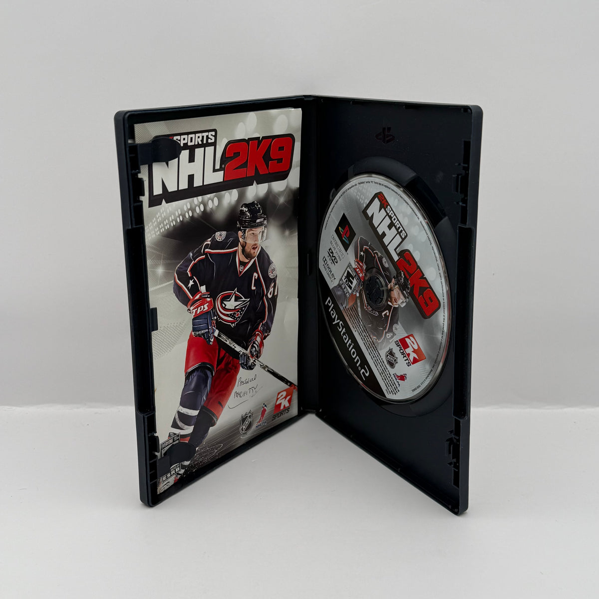 NHL 2K9 - PS2 - CIB