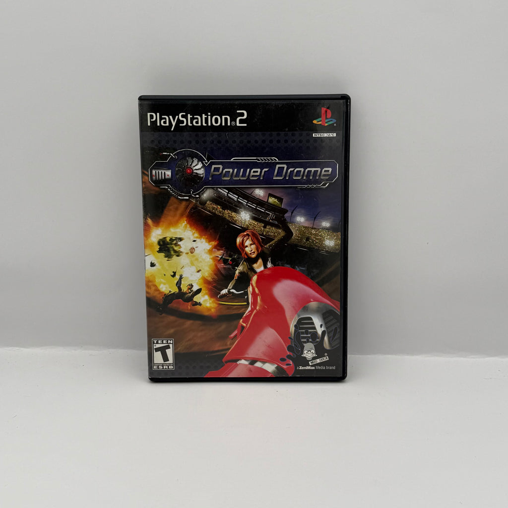 Powerdrome - PS2 - CIB