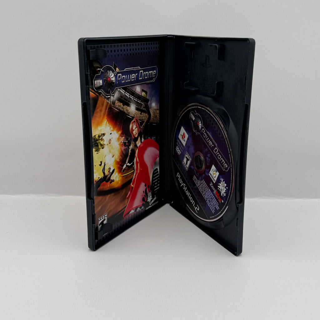 Powerdrome - PS2 - CIB