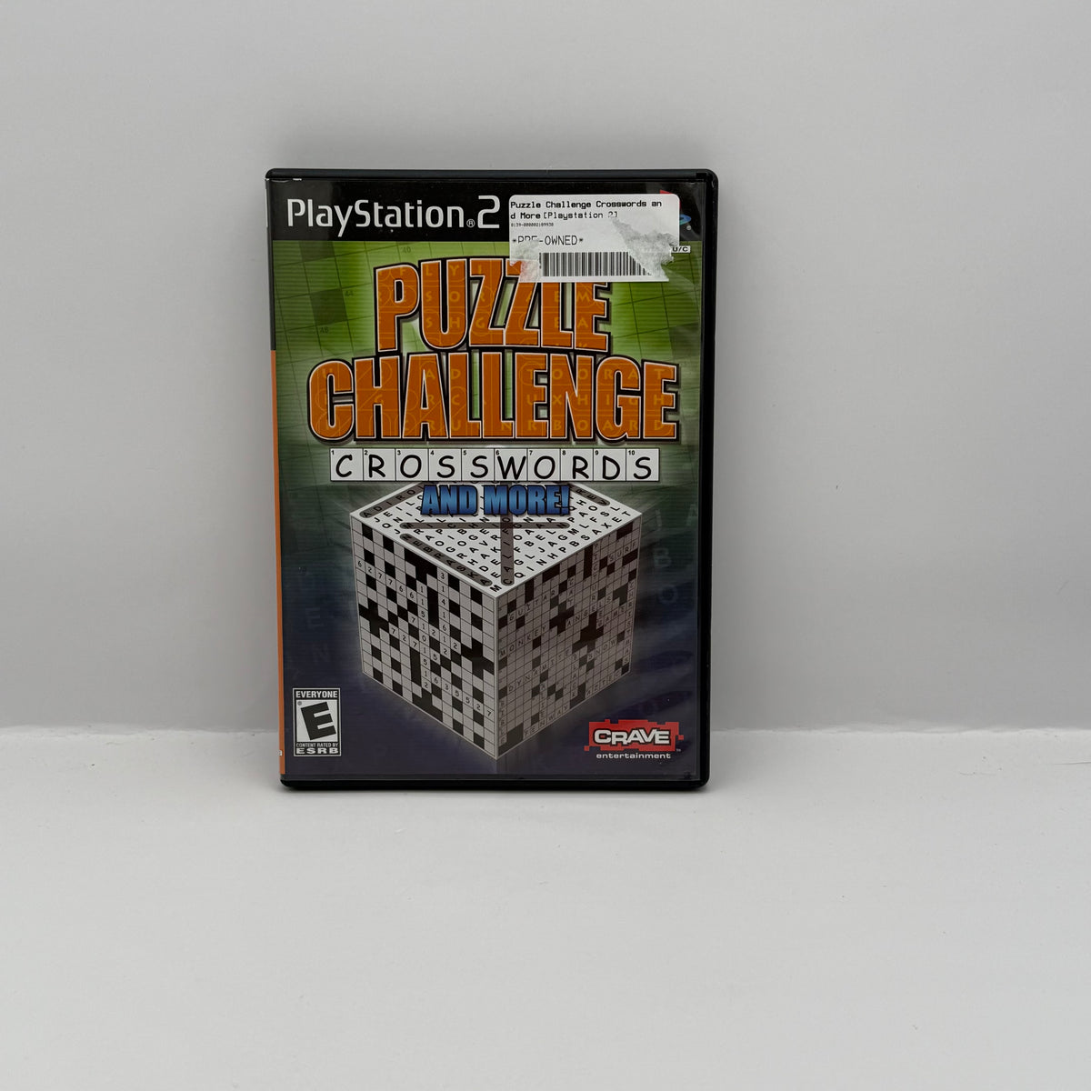 Puzzle Challenge: Crosswords and More! - PS2 - CIB