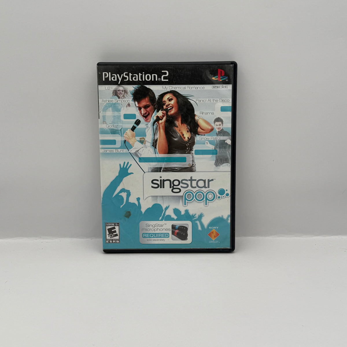 SingStar Pop (Game Only) - PS2 - CIB