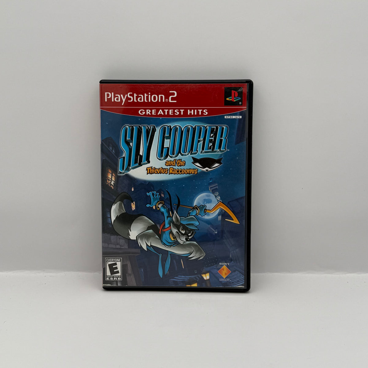 Sly Cooper and the Thievius Raccoonus (Greatest Hits) - PS2 - CIB