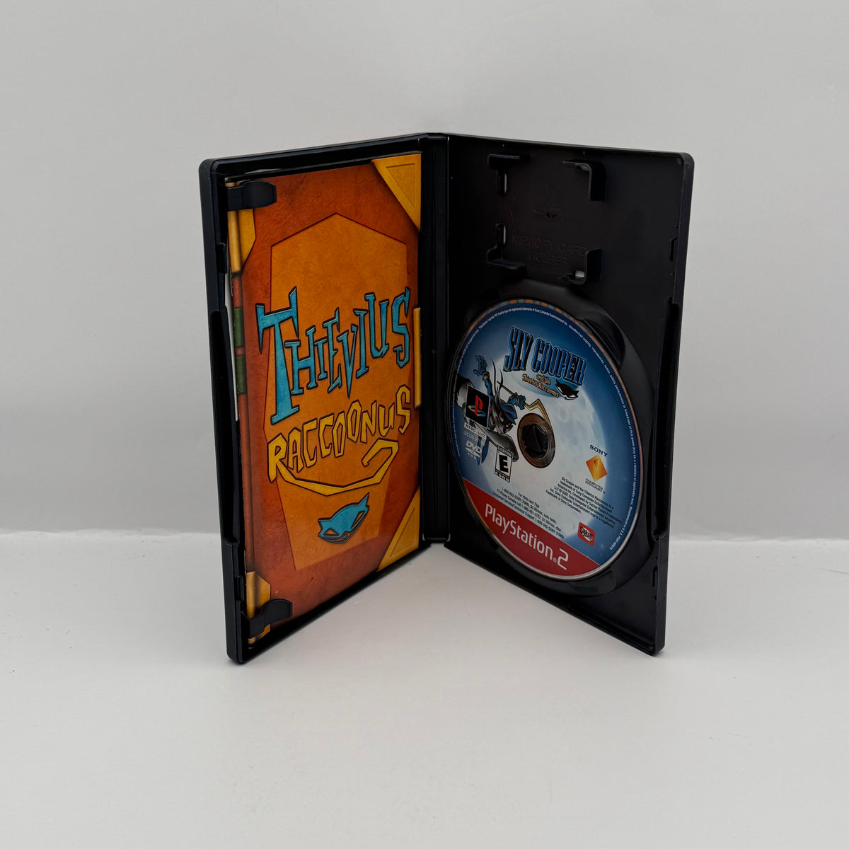 Sly Cooper and the Thievius Raccoonus (Greatest Hits) - PS2 - CIB
