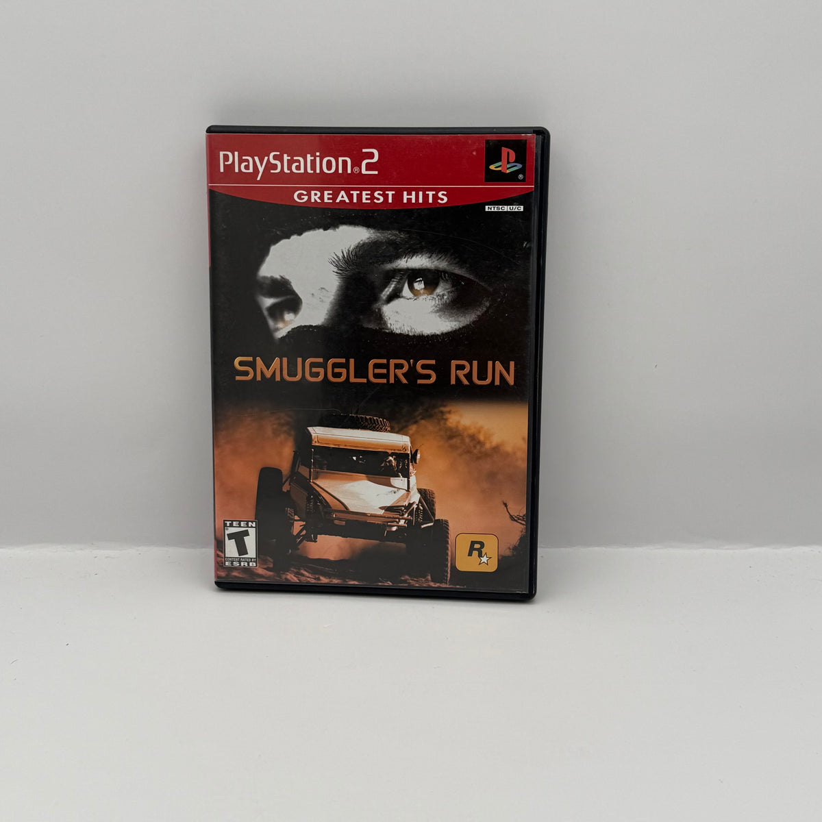 Smuggler's Run (Greatest Hits) - PS2 - CIB