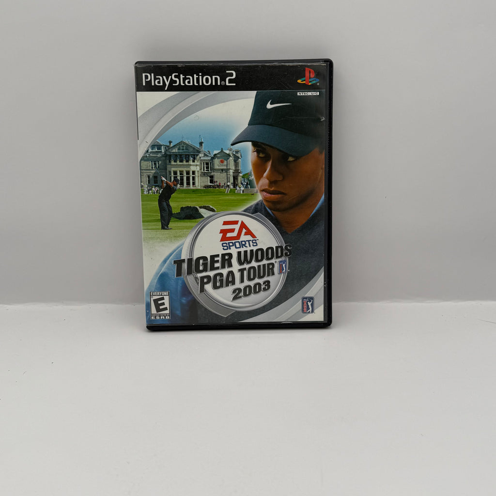 Tiger Woods PGA Tour 2003 - PS2 - CIB