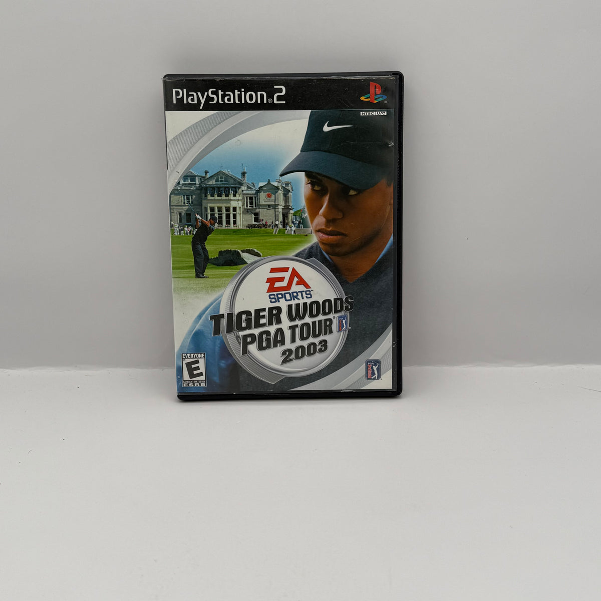 Tiger Woods PGA Tour 2003 - PS2 - CIB