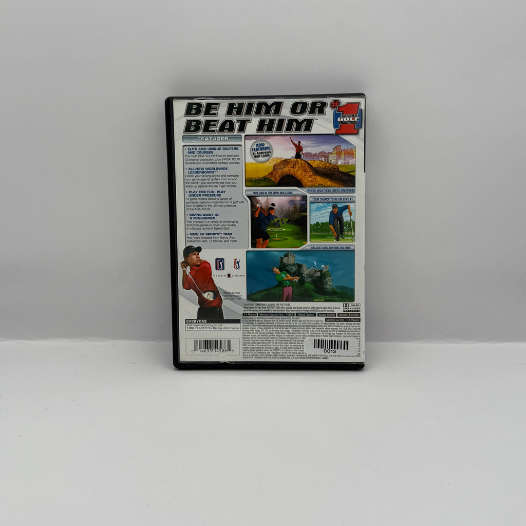 Tiger Woods PGA Tour 2003 - PS2 - CIB