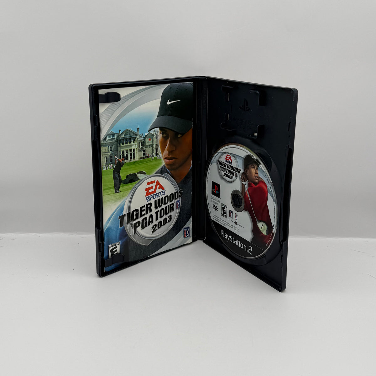 Tiger Woods PGA Tour 2003 - PS2 - CIB