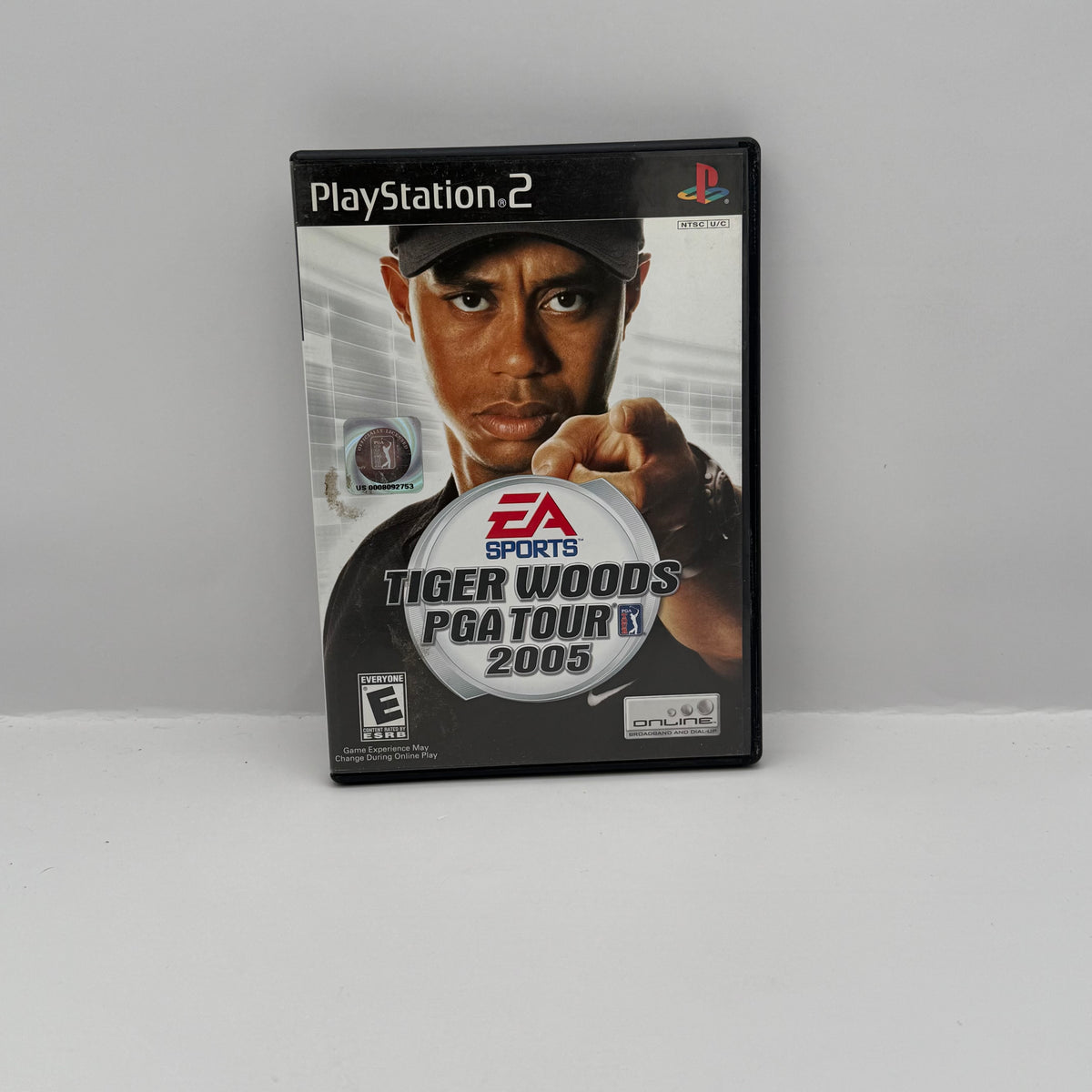 Tiger Woods PGA Tour 2005 - PS2 - CIB