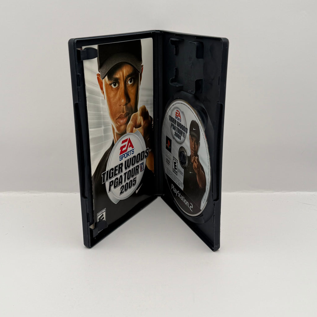 Tiger Woods PGA Tour 2005 - PS2 - CIB
