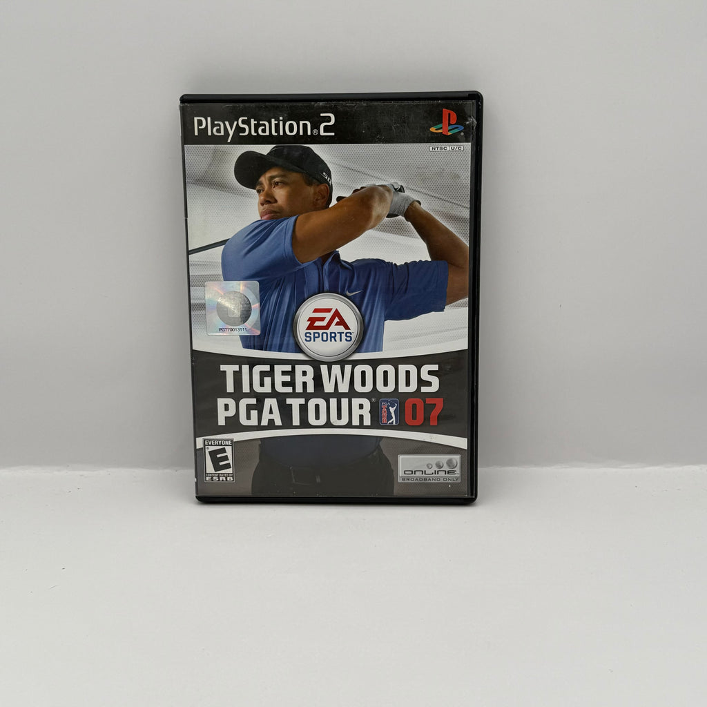 Tiger Woods PGA Tour 07 - PS2 - CIB