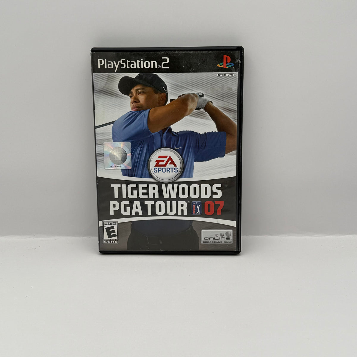 Tiger Woods PGA Tour 07 - PS2 - CIB