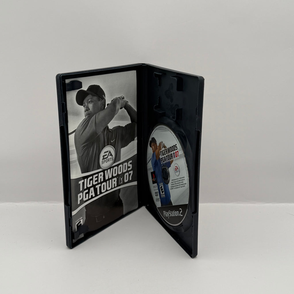 Tiger Woods PGA Tour 07 - PS2 - CIB