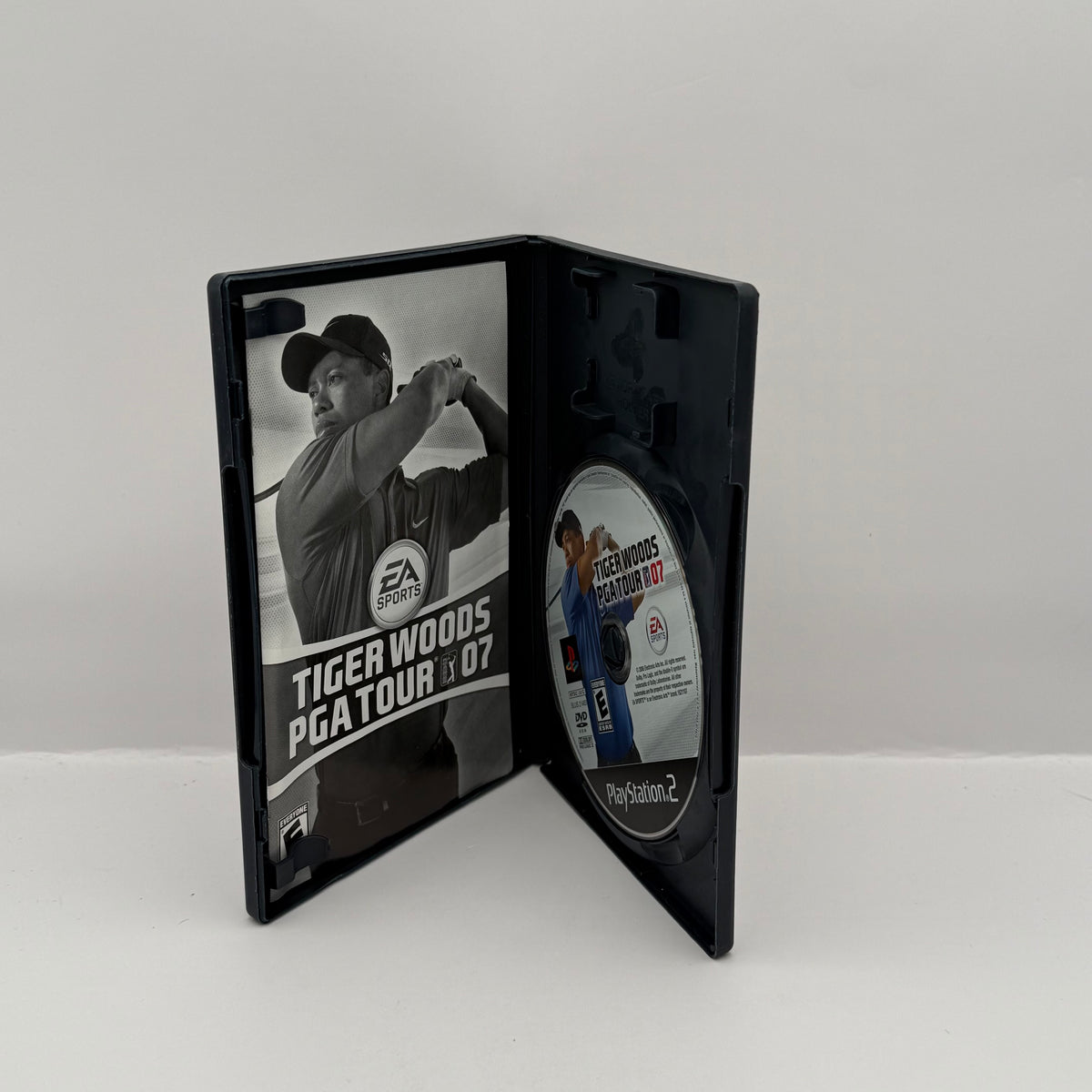 Tiger Woods PGA Tour 07 - PS2 - CIB