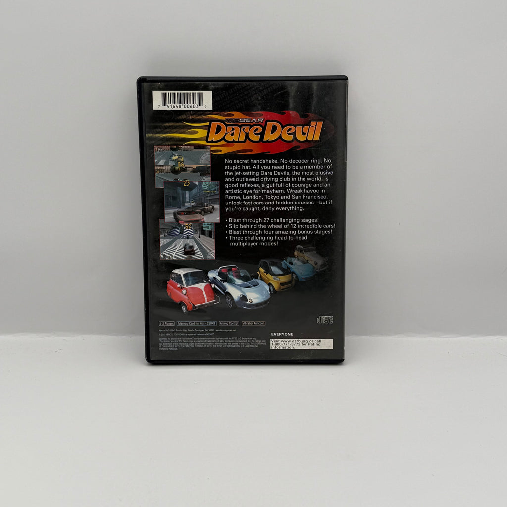 Top Gear Dare Devil - PS2 - CIB