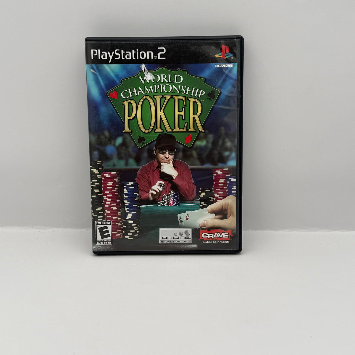 World Championship Poker - PS2 - CIB