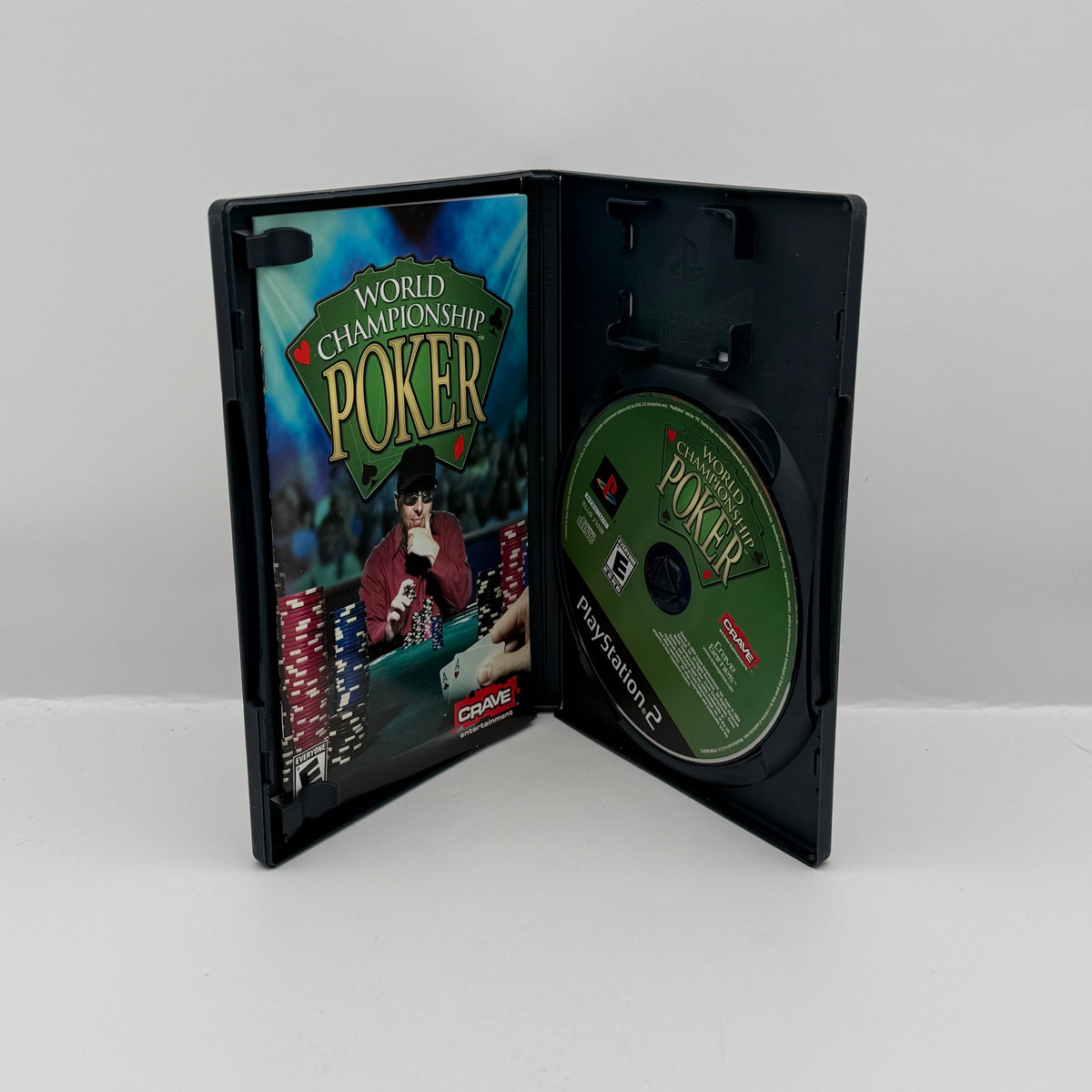 World Championship Poker - PS2 - CIB