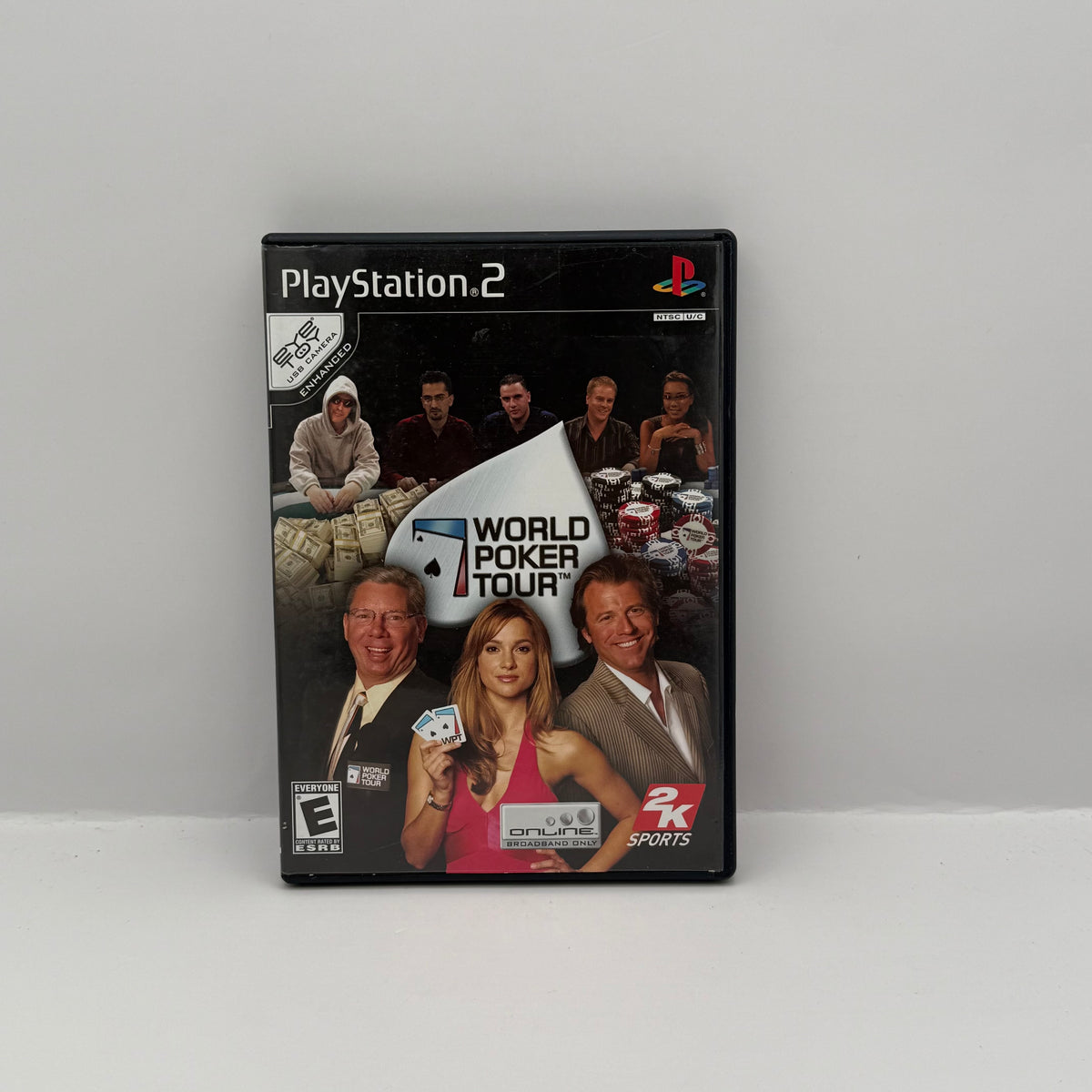 World Poker Tour - PS2 - CIB