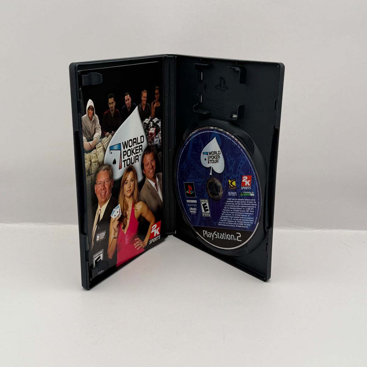 World Poker Tour - PS2 - CIB