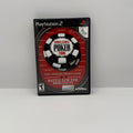 World Series of Poker 2008: Battle for the Bracelets - PS2 - CIB
