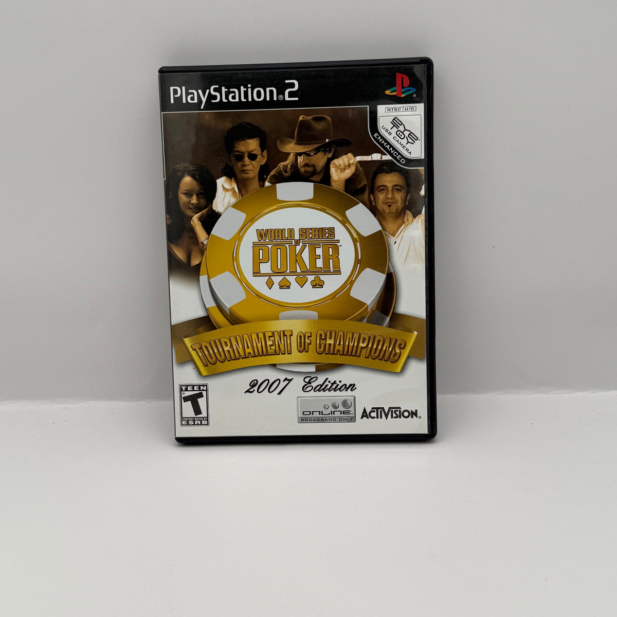 World Series of Poker: Tournament of Champions 2007 Edition - PS2 - CIB