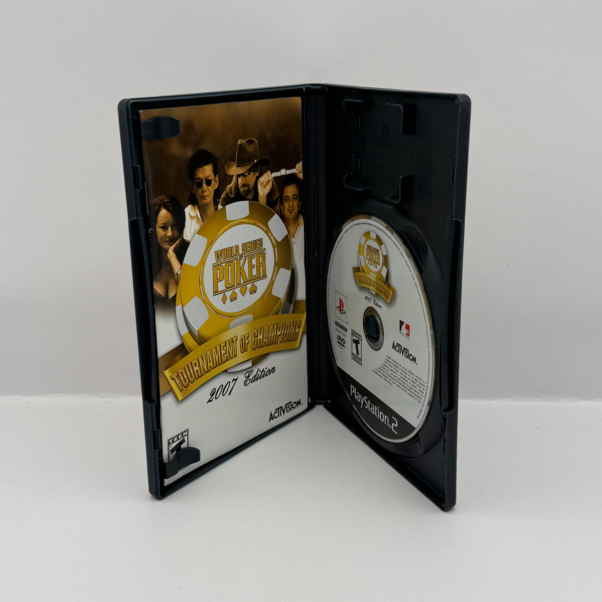 World Series of Poker: Tournament of Champions 2007 Edition - PS2 - CIB