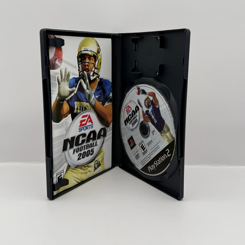 NCAA Football 2005 - PS2 - CIB