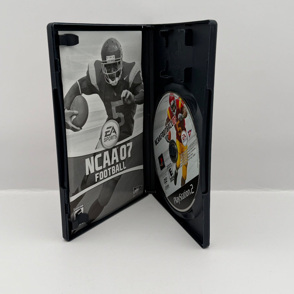 NCAA Football 07 - PS2 - CIB