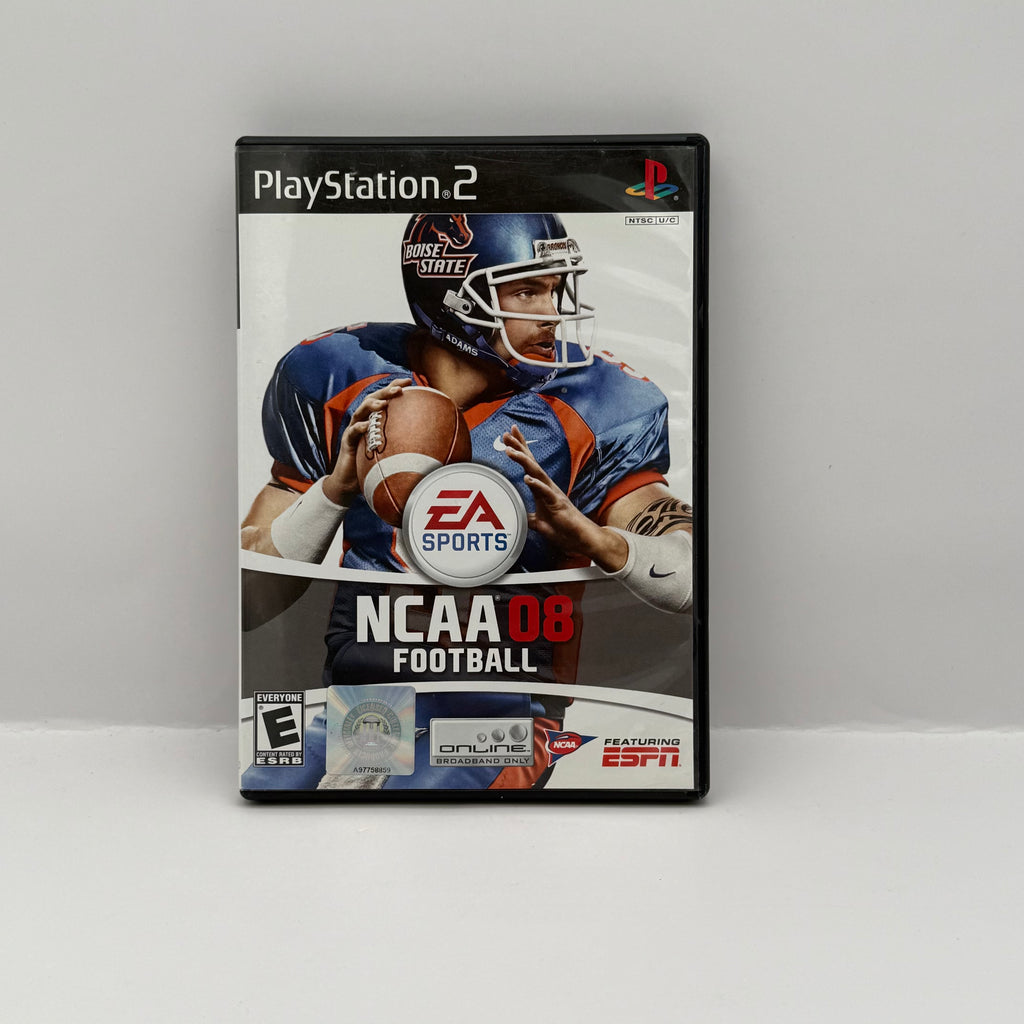 NCAA Football 08 - PS2 - CIB