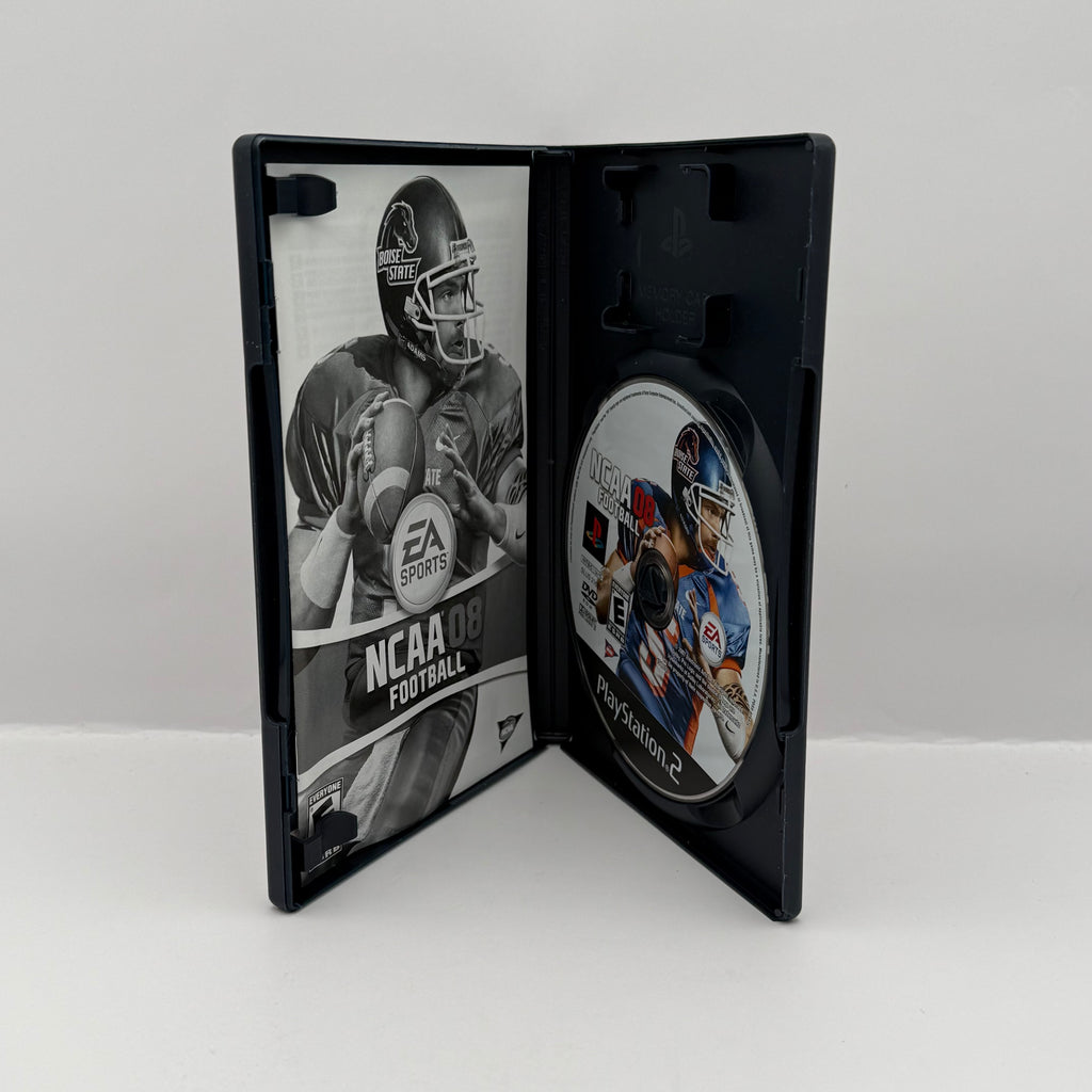 NCAA Football 08 - PS2 - CIB