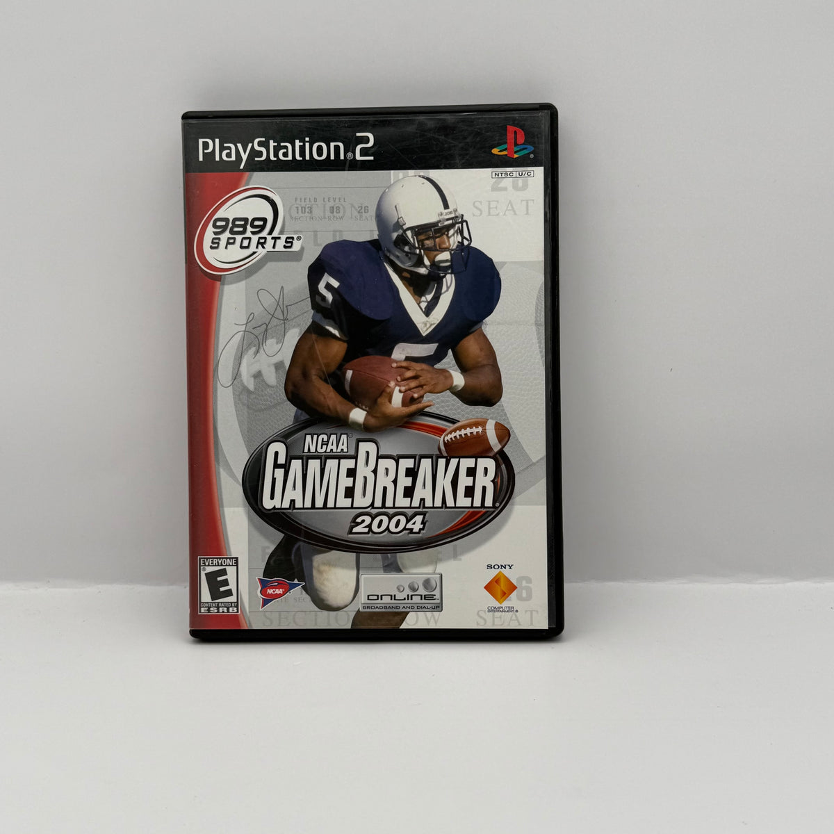 NCAA GameBreaker 2004 - PS2 - CIB