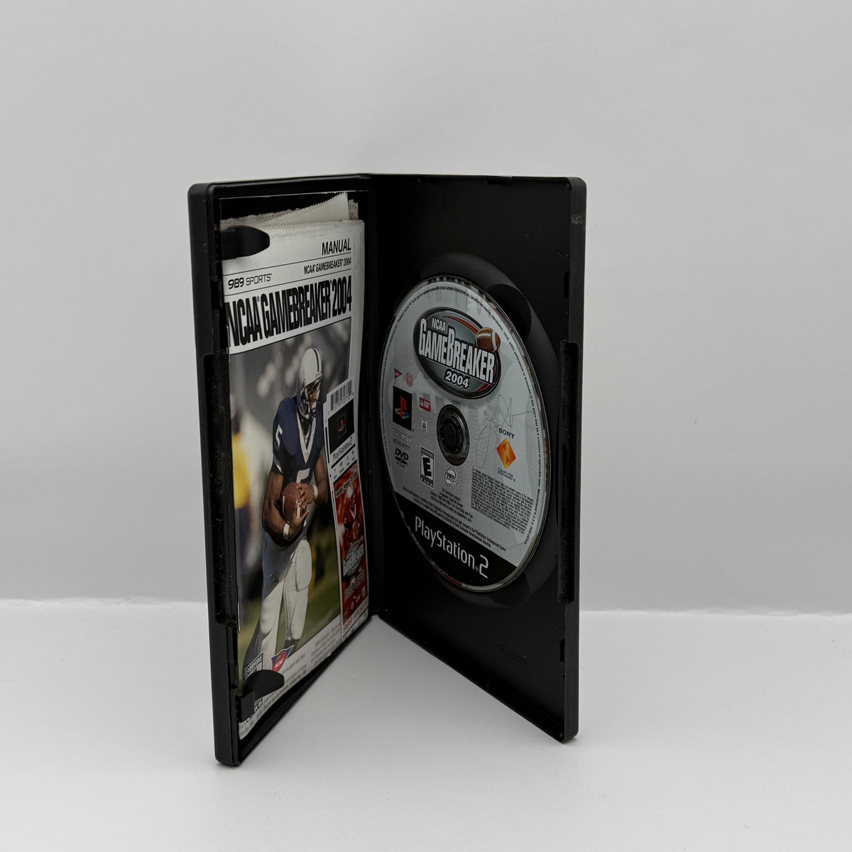 NCAA GameBreaker 2004 - PS2 - CIB