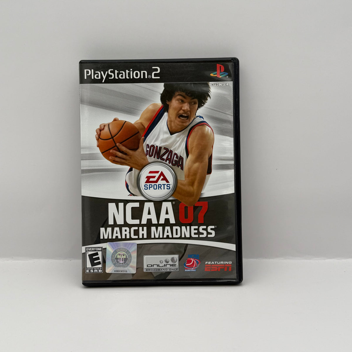 NCAA March Madness 07 - PS2 - CIB
