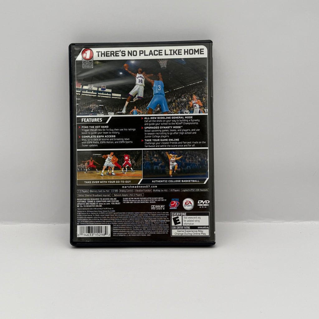 NCAA March Madness 07 - PS2 - CIB