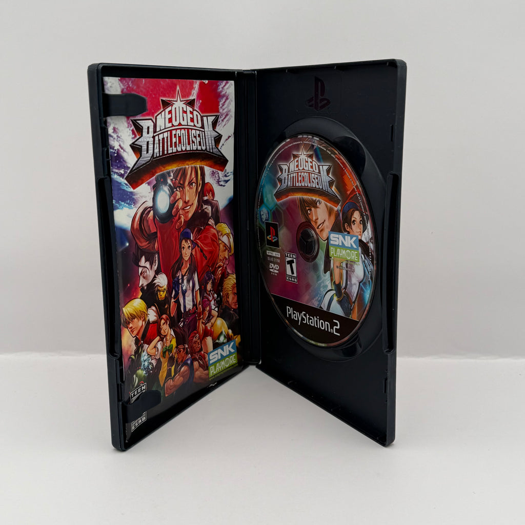 NeoGeo Battle Coliseum - PS2 - CIB
