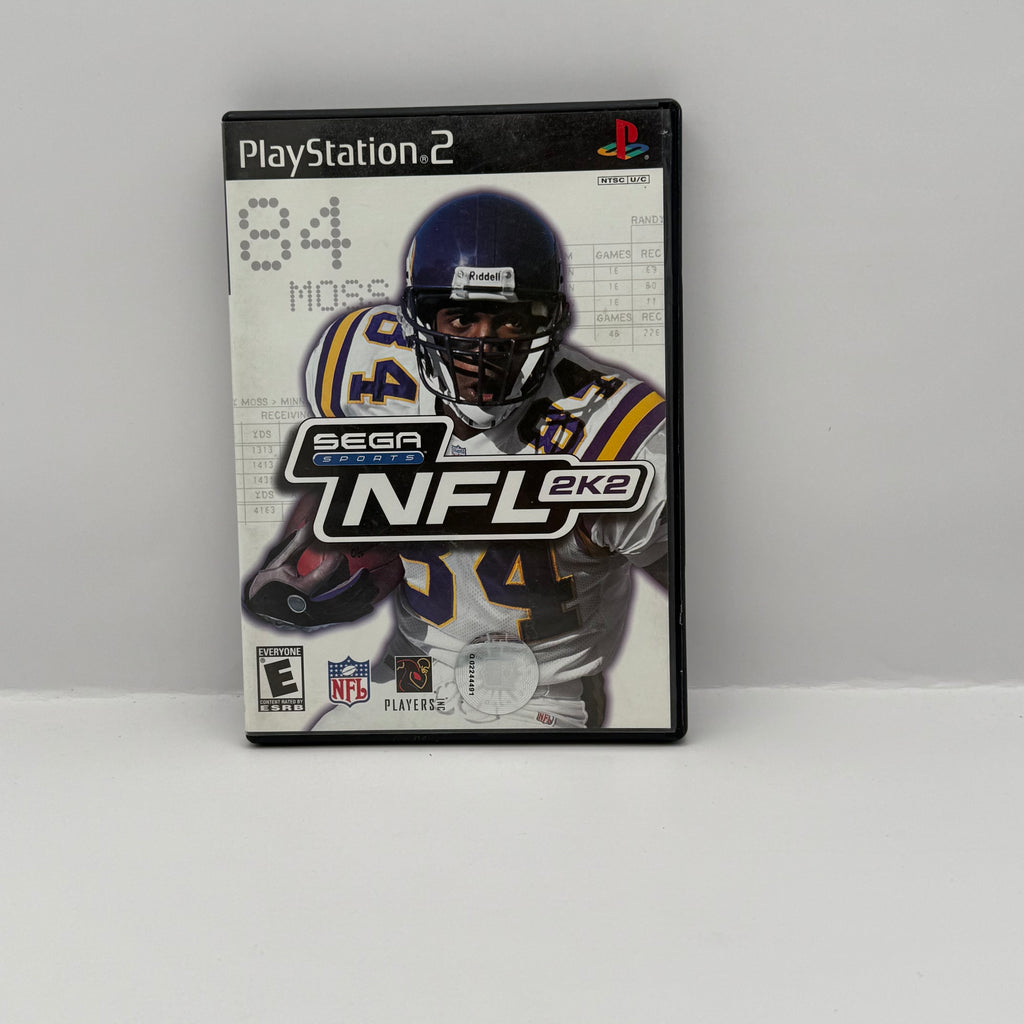 NFL 2K2 - PS2 - CIB