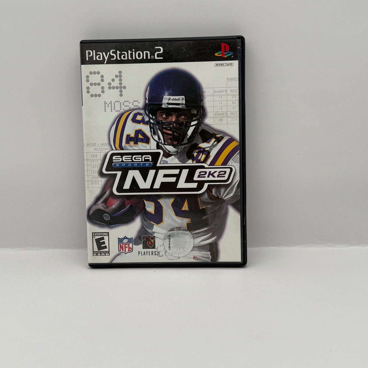 NFL 2K2 - PS2 - CIB