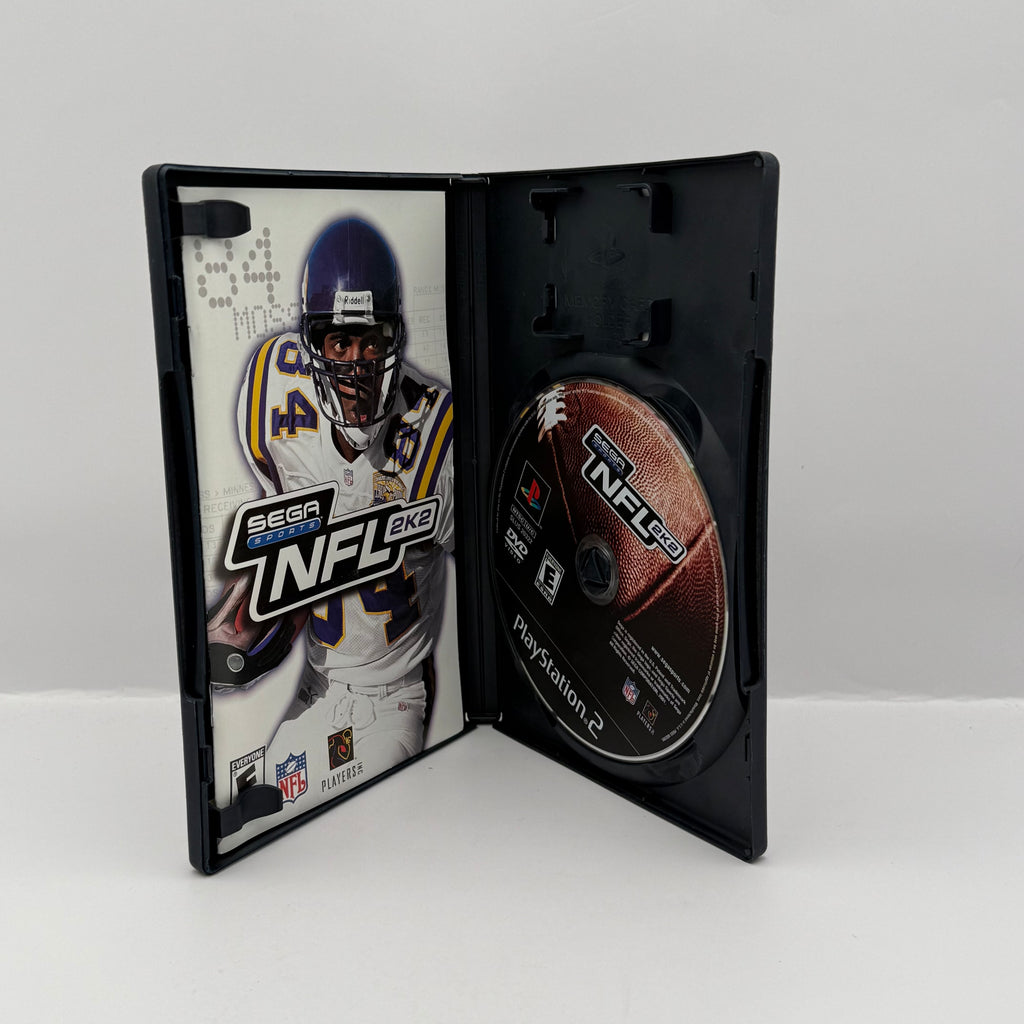 NFL 2K2 - PS2 - CIB