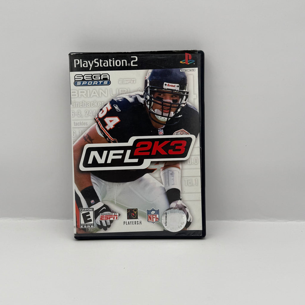 NFL 2K3 - PS2 - CIB