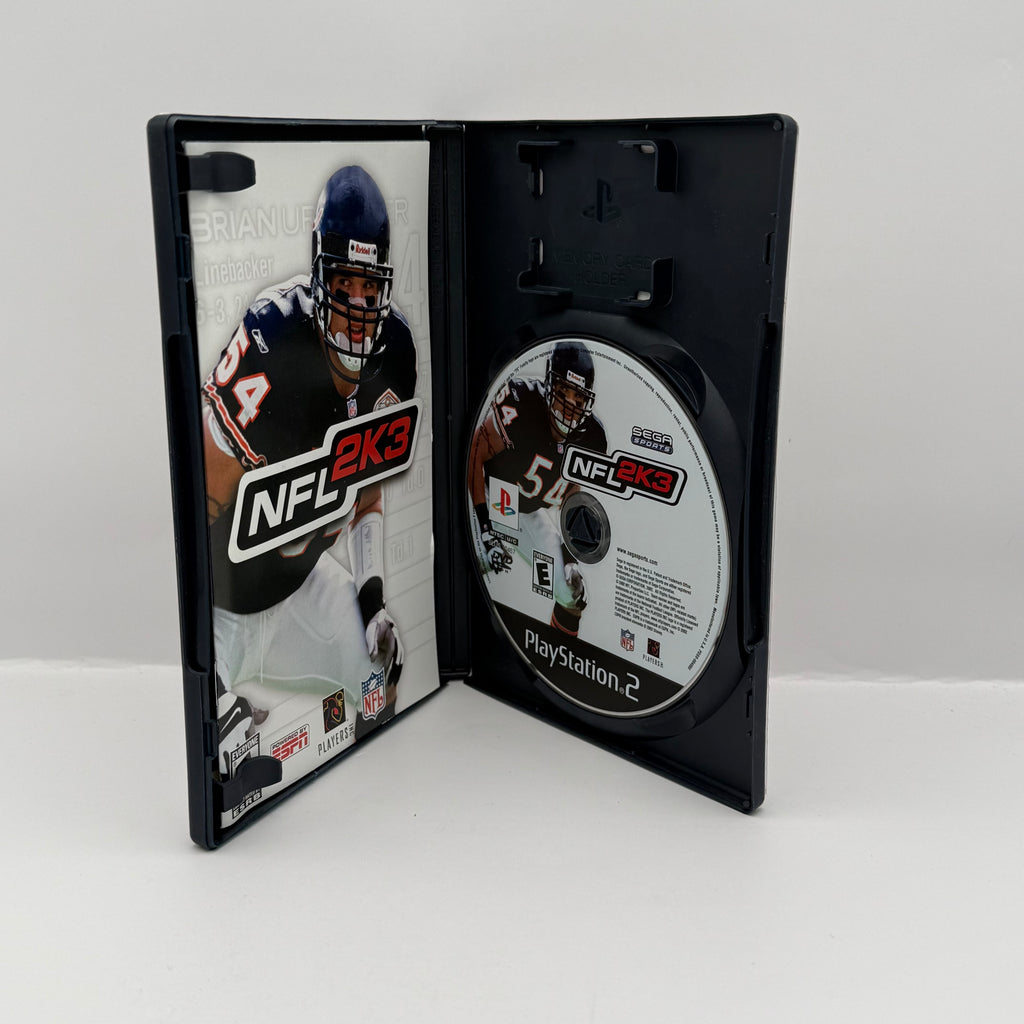 NFL 2K3 - PS2 - CIB