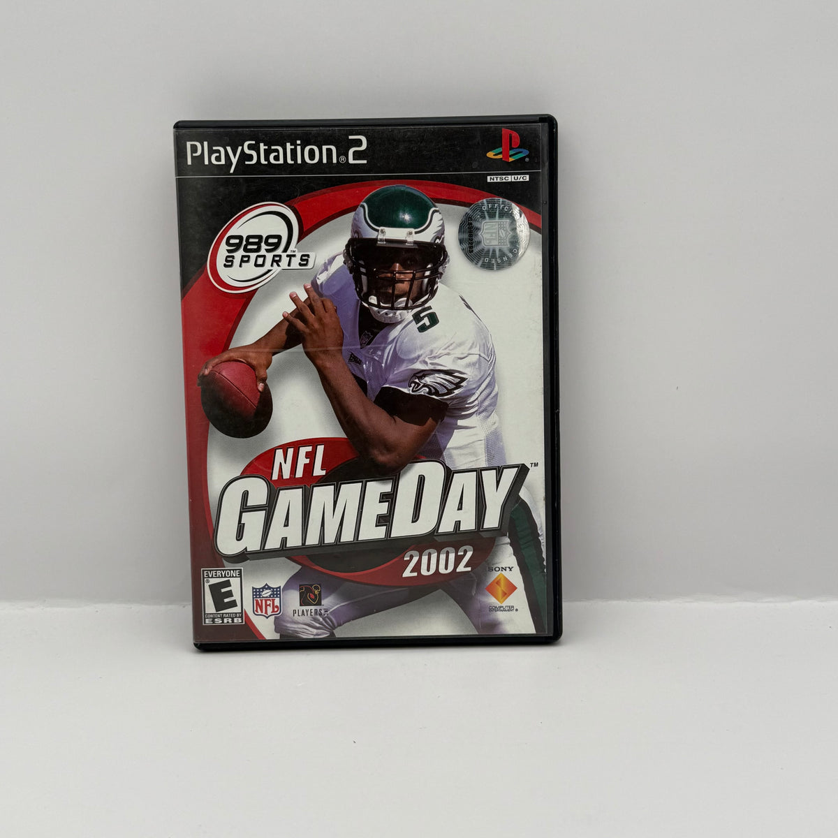 NFL GameDay 2002 - PS2 - CIB