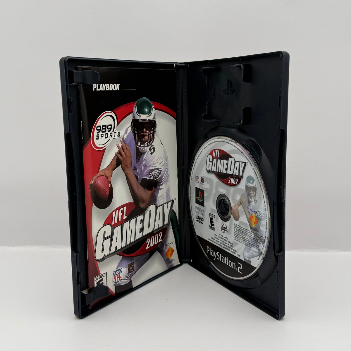 NFL GameDay 2002 - PS2 - CIB