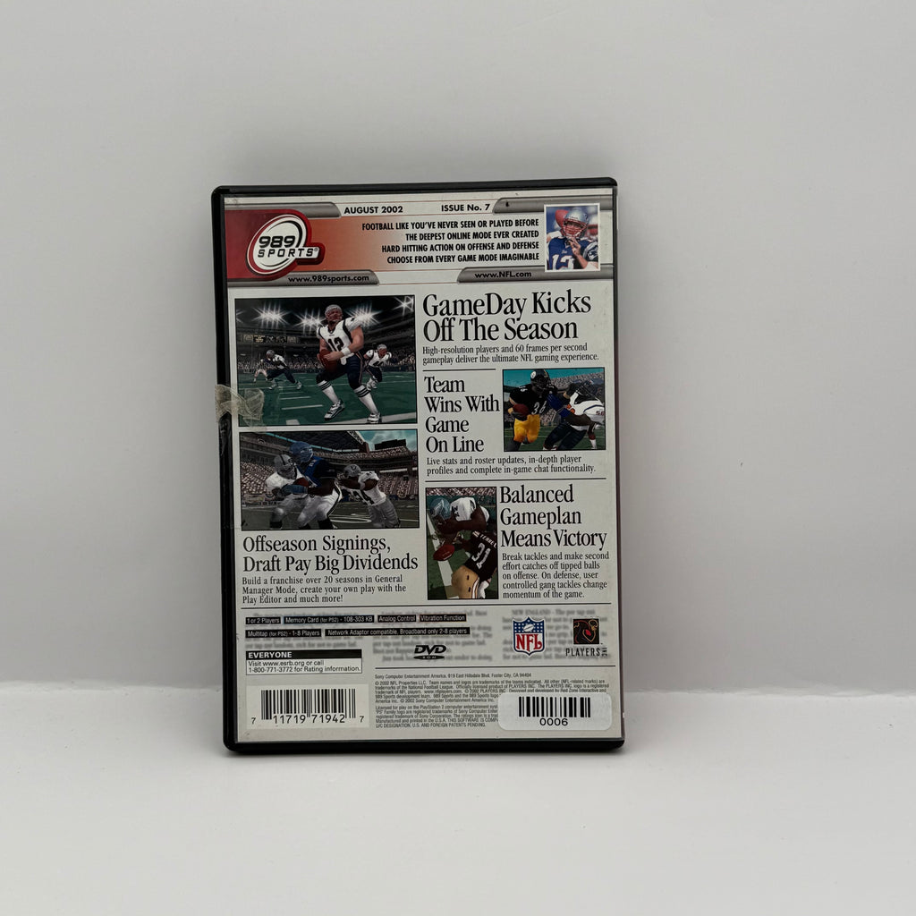 NFL GameDay 2003 - PS2 - CIB