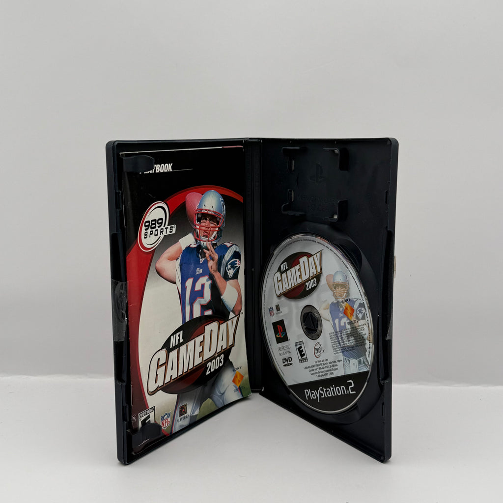 NFL GameDay 2003 - PS2 - CIB
