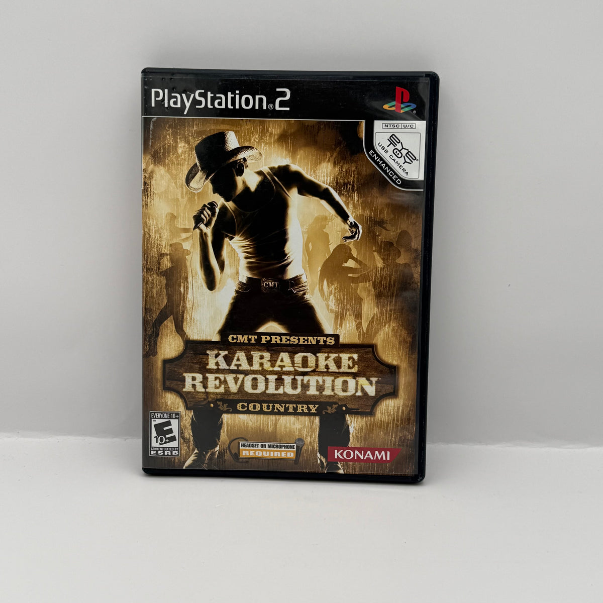 CMT Presents: Karaoke Revolution Country (Game Only) - PS2 - CIB