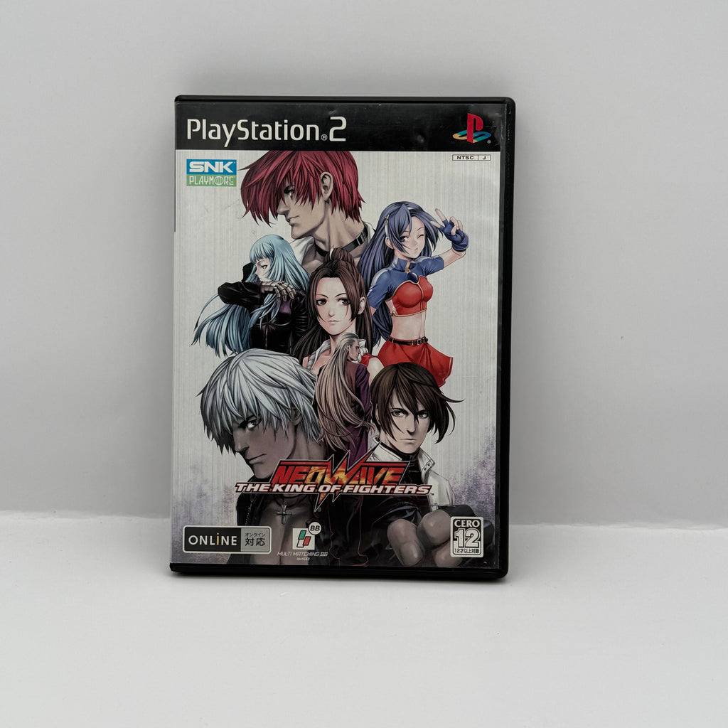 The King of Fighters Neowave (JP) - PS2 - CIB