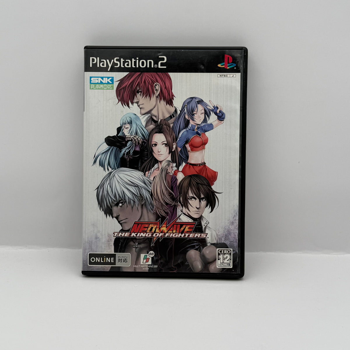 The King of Fighters Neowave (JP) - PS2 - CIB